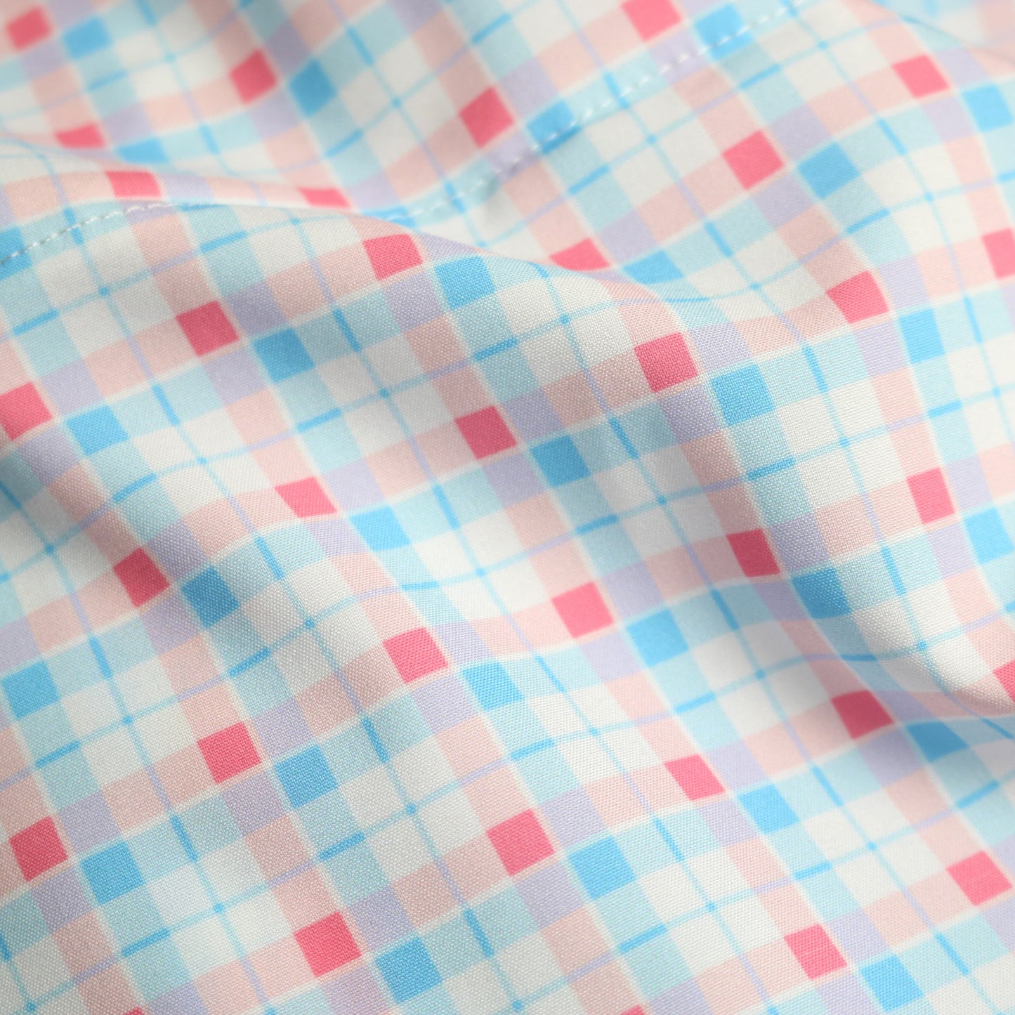 Liberty Plaid Pearl Snap Short Sleeve Shirt