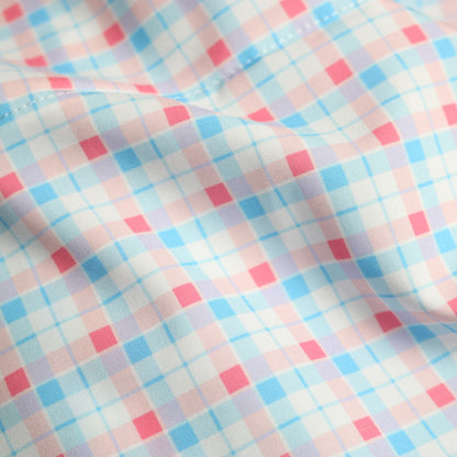 Liberty Plaid Pearl Snap Short Sleeve Shirt