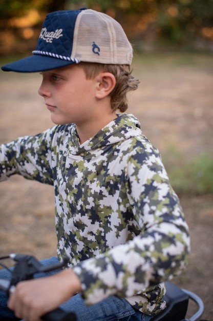 Digital Camo Lightweight Performance Hoodie