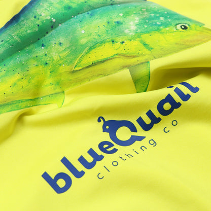 Mahi Mahi Short Sleeve Performance Tee