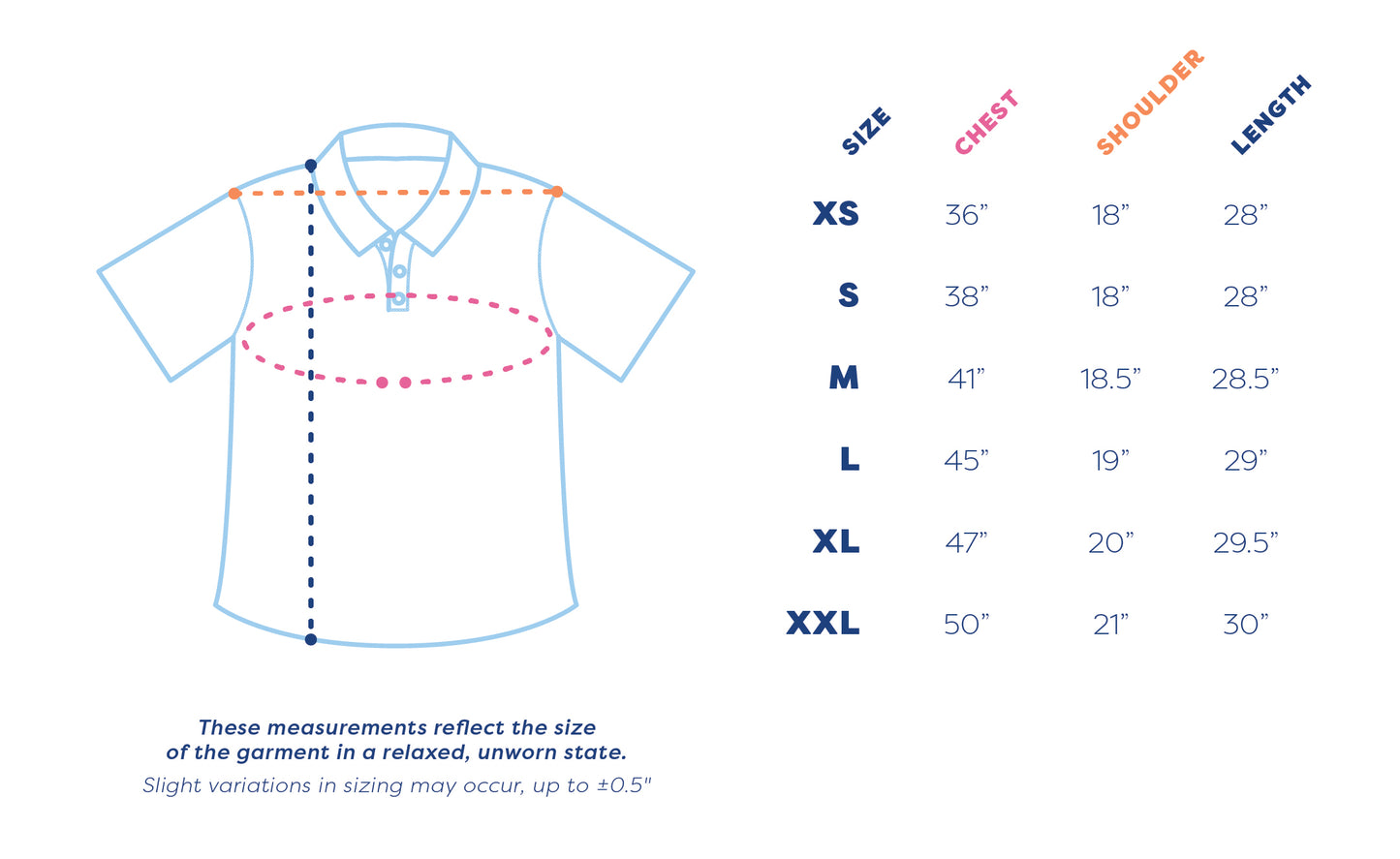 Men's - Golf Bags Polo Short Sleeve Shirt