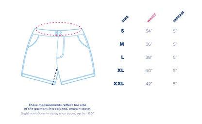 Men's - Stars & Stripes Swim Trunks