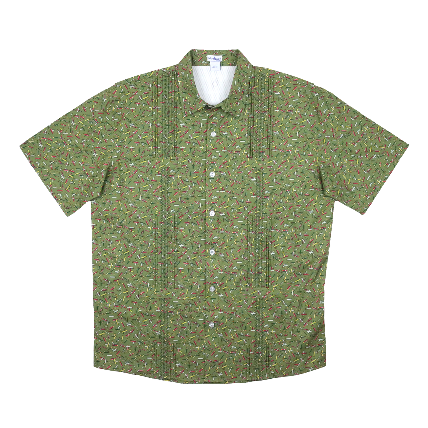 Men’s - Guayabera - Scattershot Short Sleeve Shirt