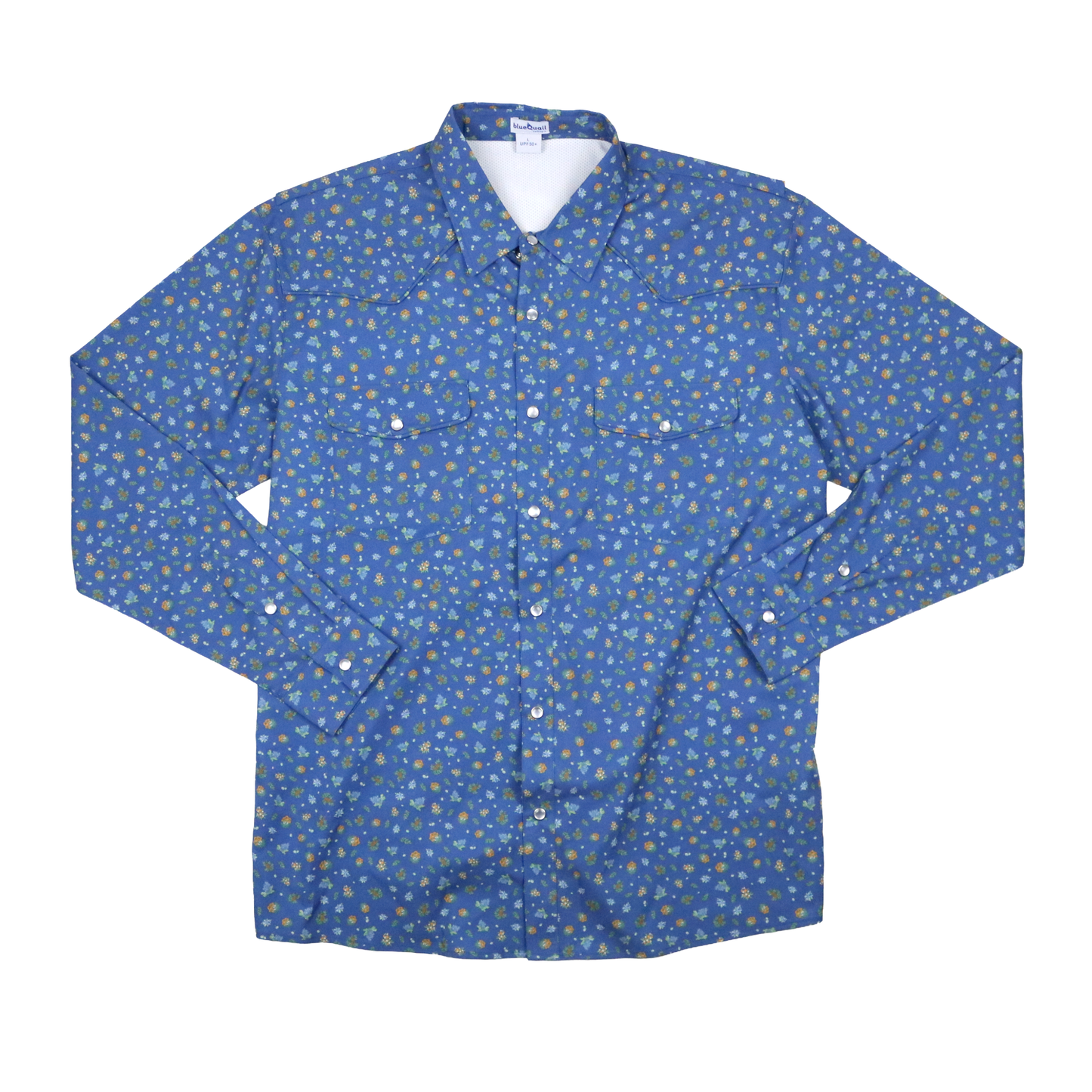 Men's - Estacado Pearl Snap Long Sleeve Shirt