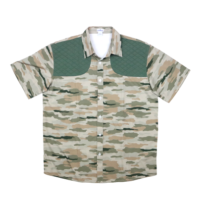 Men's - Classic Camo Short Sleeve Shirt