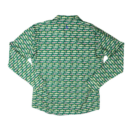 Men's - Evergreen Trout Long Sleeve Shirt