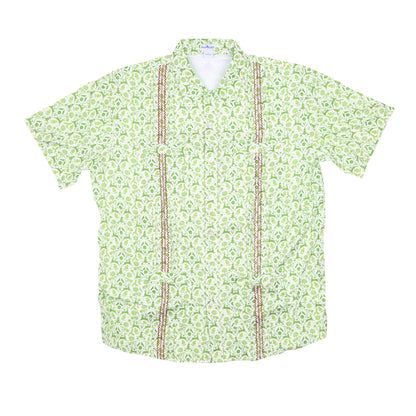 Men’s - Guayabera - Christmas Otomi Short Sleeve Shirt