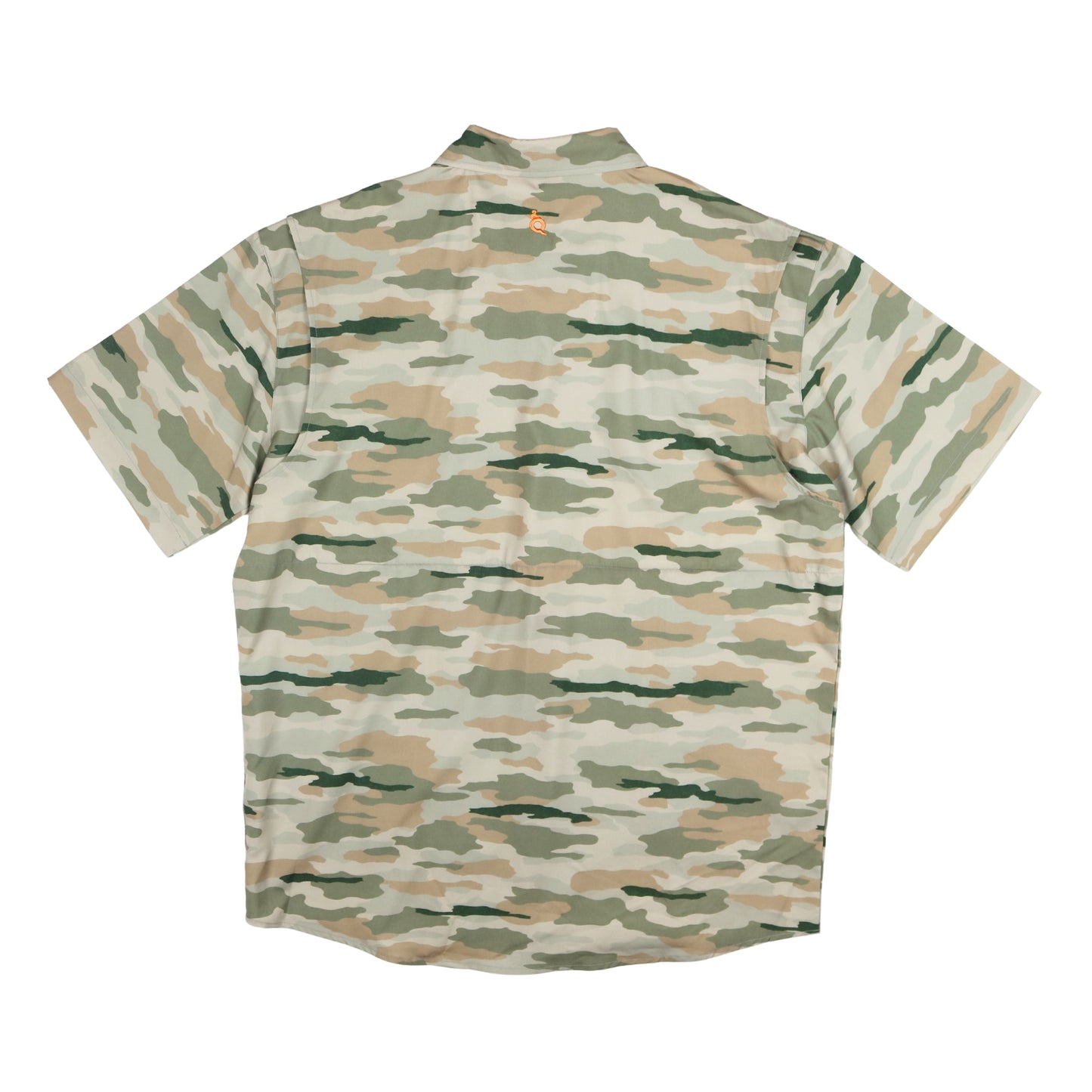 Men’s - Guayabera - Classic Camo Short Sleeve Shirt