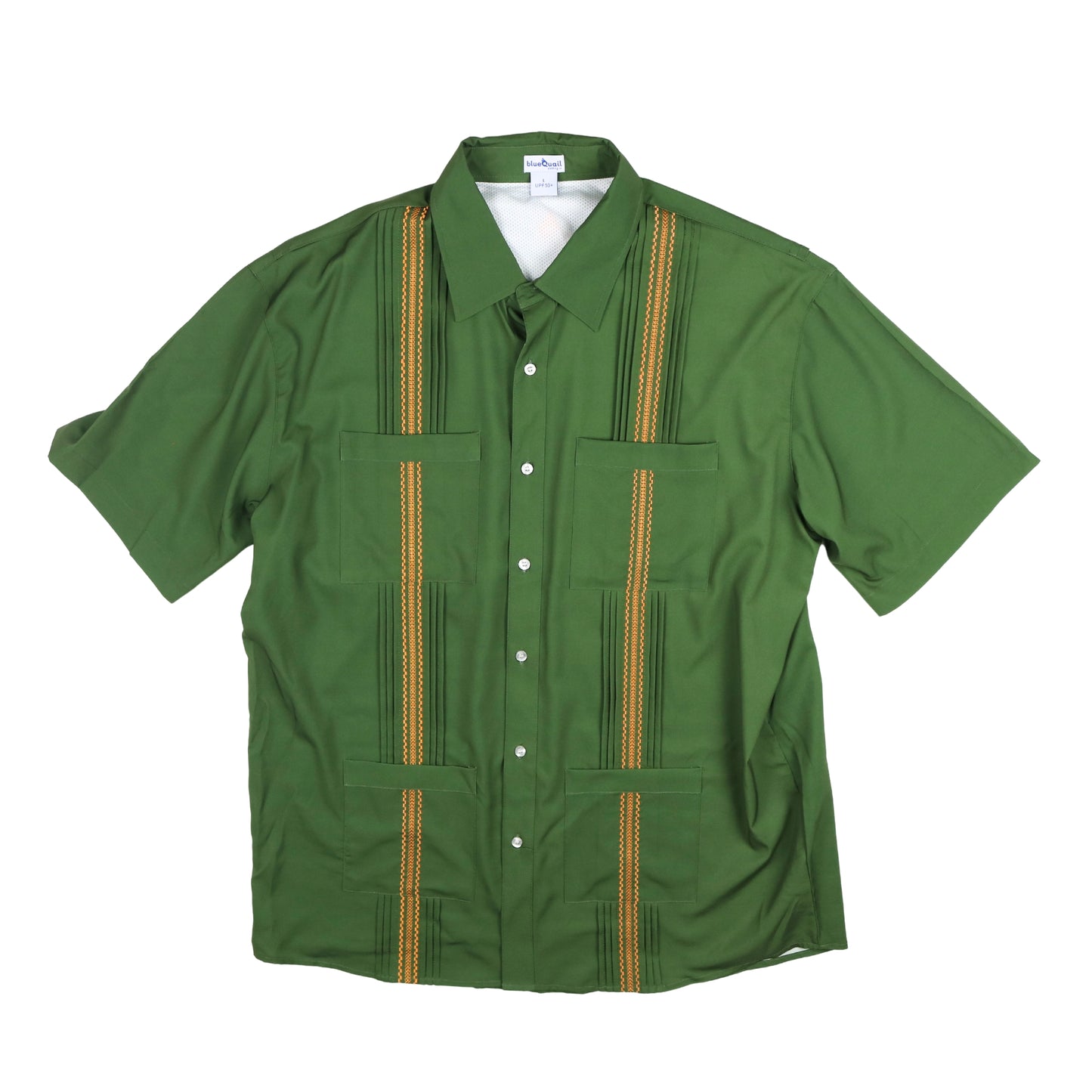 Men’s - Guayabera - Post Oak & Blaze Short Sleeve Shirt