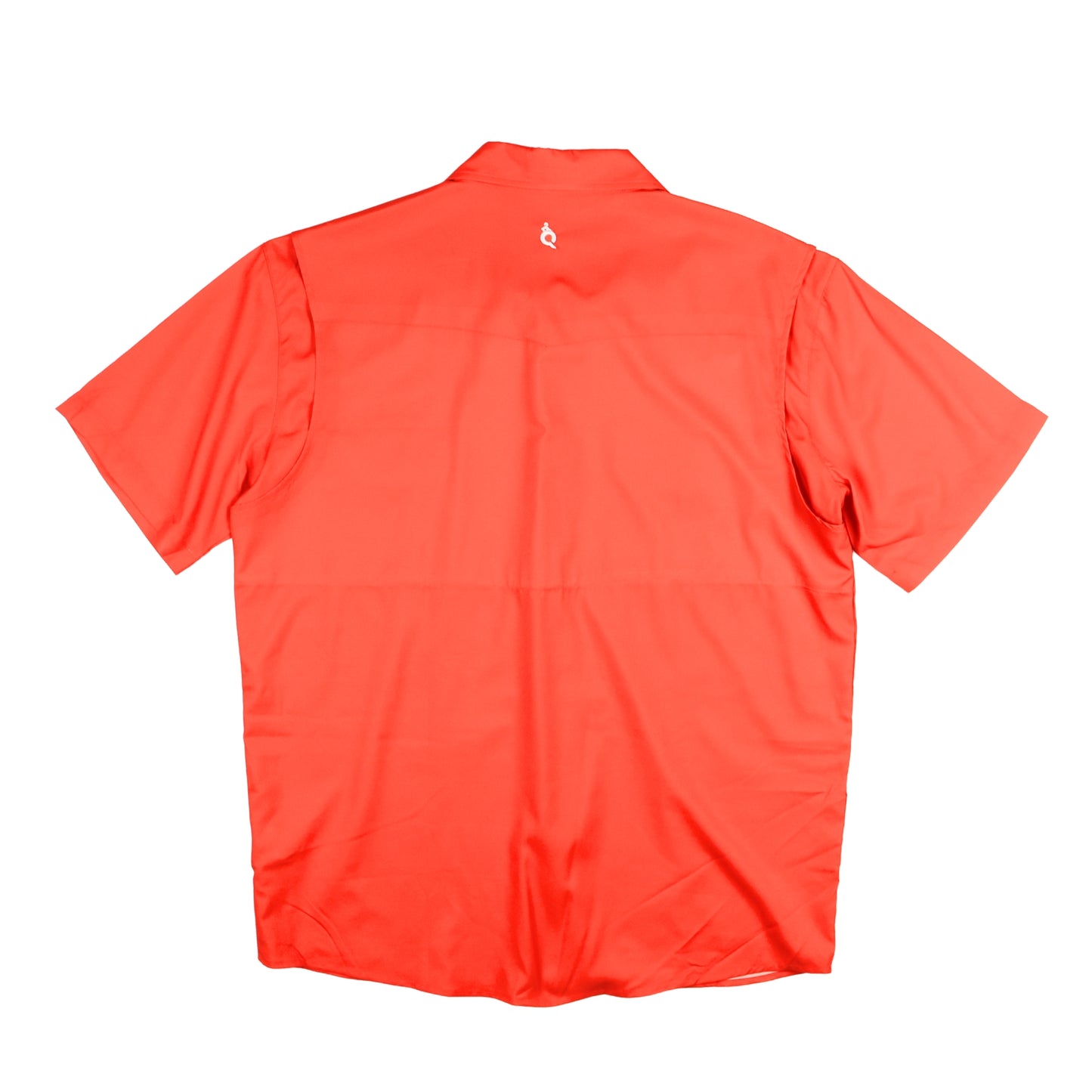 Men's - Gameday Red Pearl Snap Short Sleeve Shirt