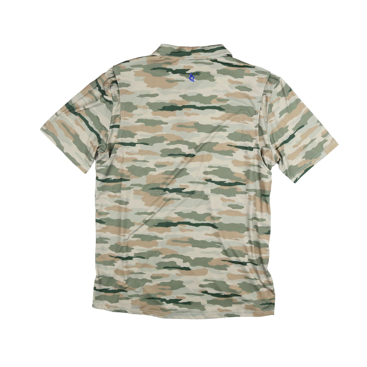 Men's - Classic Camo Polo Short Sleeve Shirt