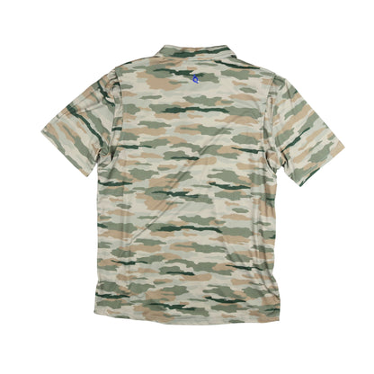 Men's - Classic Camo Polo Short Sleeve Shirt