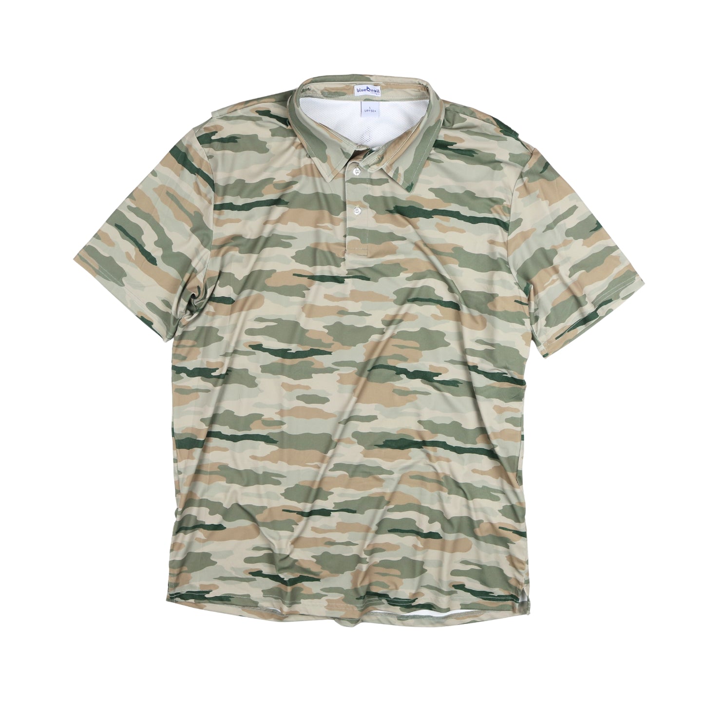 Men's - Classic Camo Polo Short Sleeve Shirt