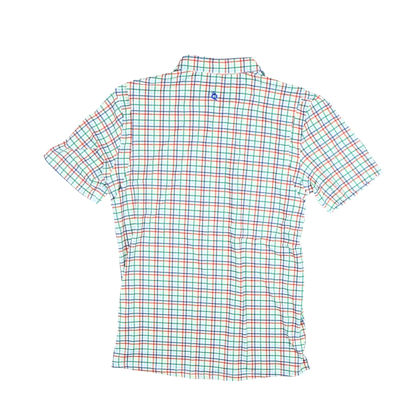 Men's - Fall '24 Plaid Polo Short Sleeve Shirt