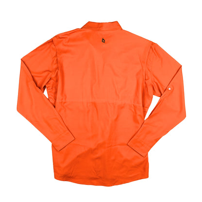 Men's - Blaze & Green Long Sleeve Shirt