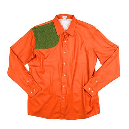 Men's - Blaze & Green Long Sleeve Shirt