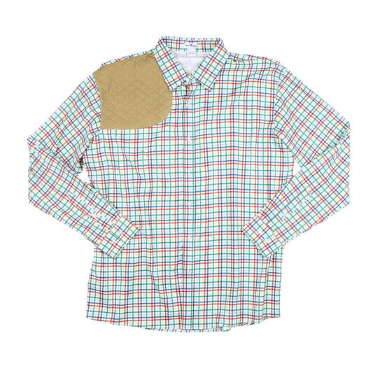 Men's - Fall Plaid Long Sleeve Shirt