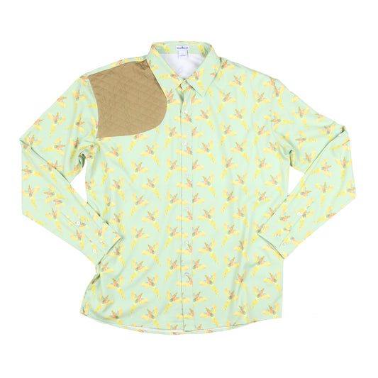 Men's - Pheasants Long Sleeve Shirt