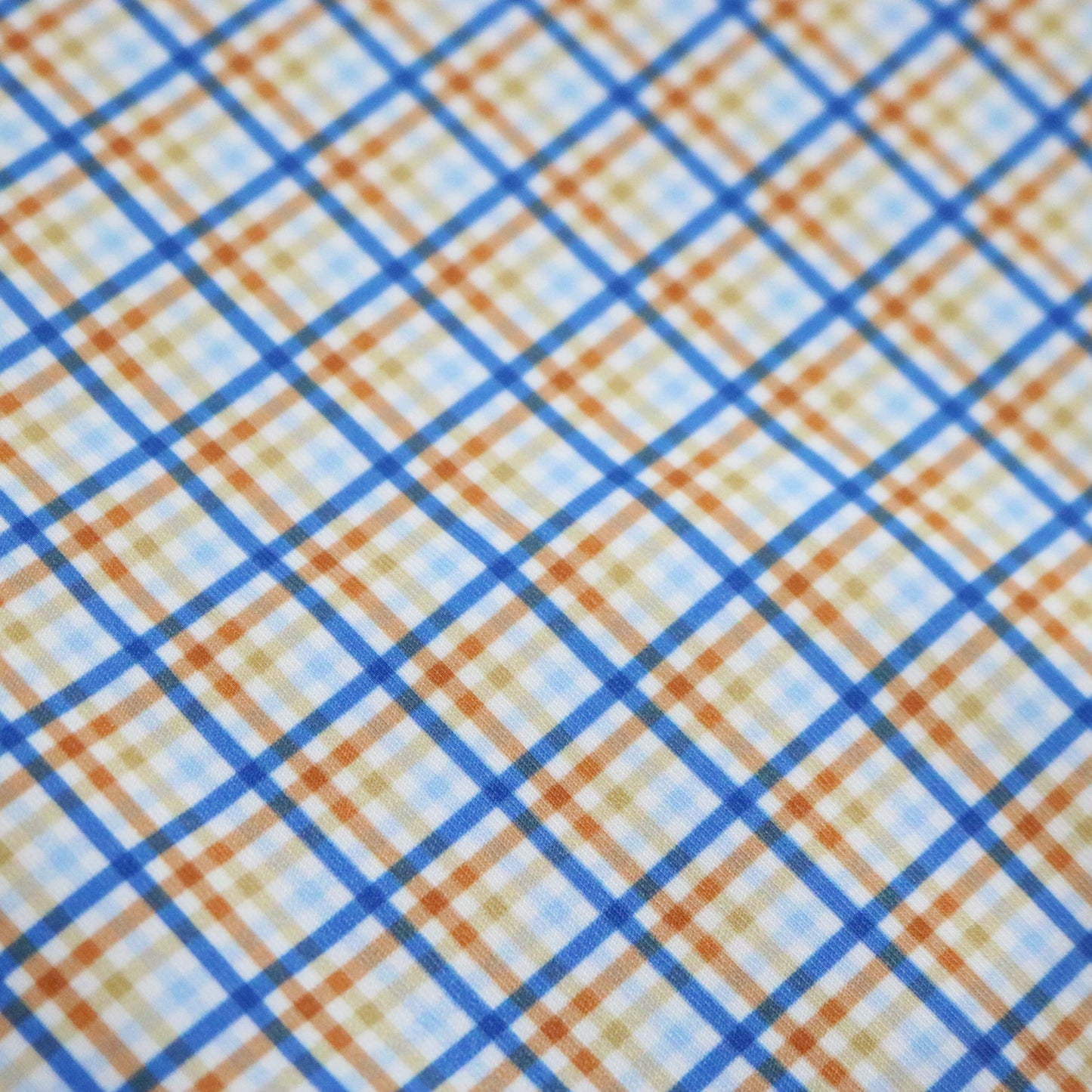 Brazos Plaid Polo Short Sleeve Shirt