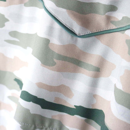 Classic Camo Pearl Snap Short Sleeve Shirt