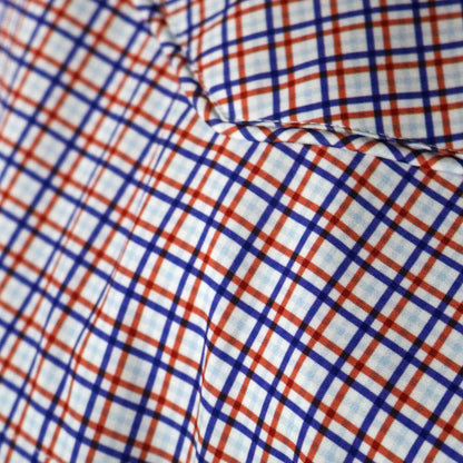 Trinity Plaid Pearl Snap Long Sleeve Shirt