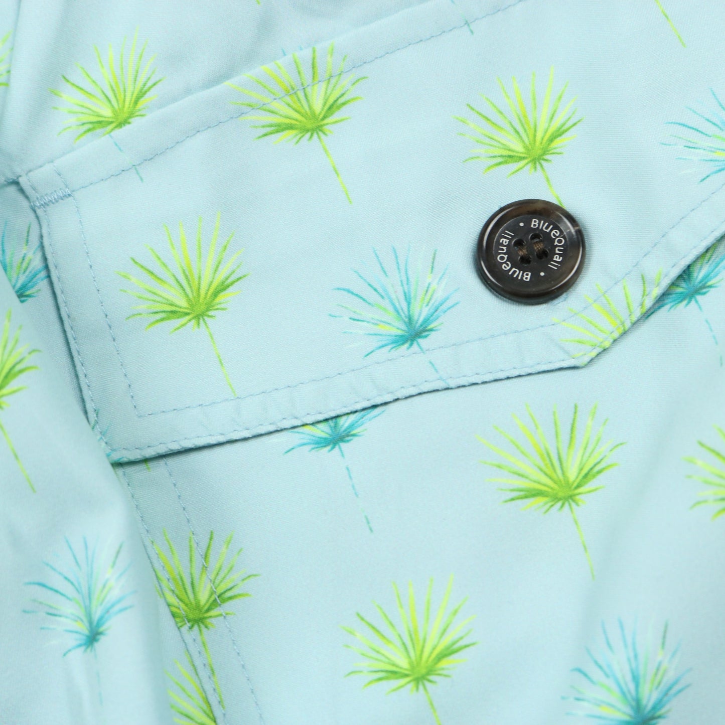 Men's - Palm Leaves Swim Trunks