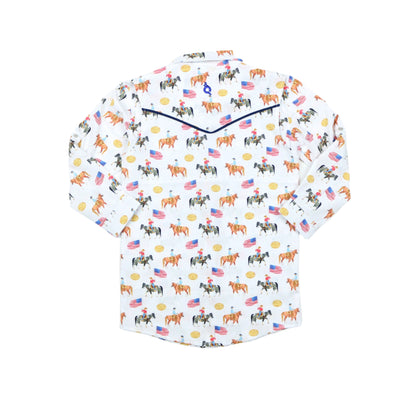 Grand Entry Pearl Snap Dress