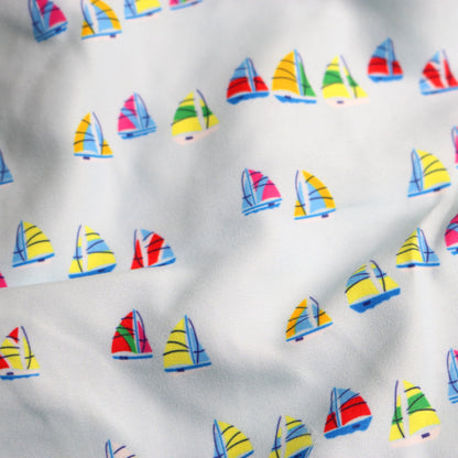 Boat Race Polo Short Sleeve Shirt