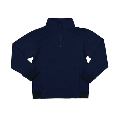 Navy 1/4 Zip Performance Pullover