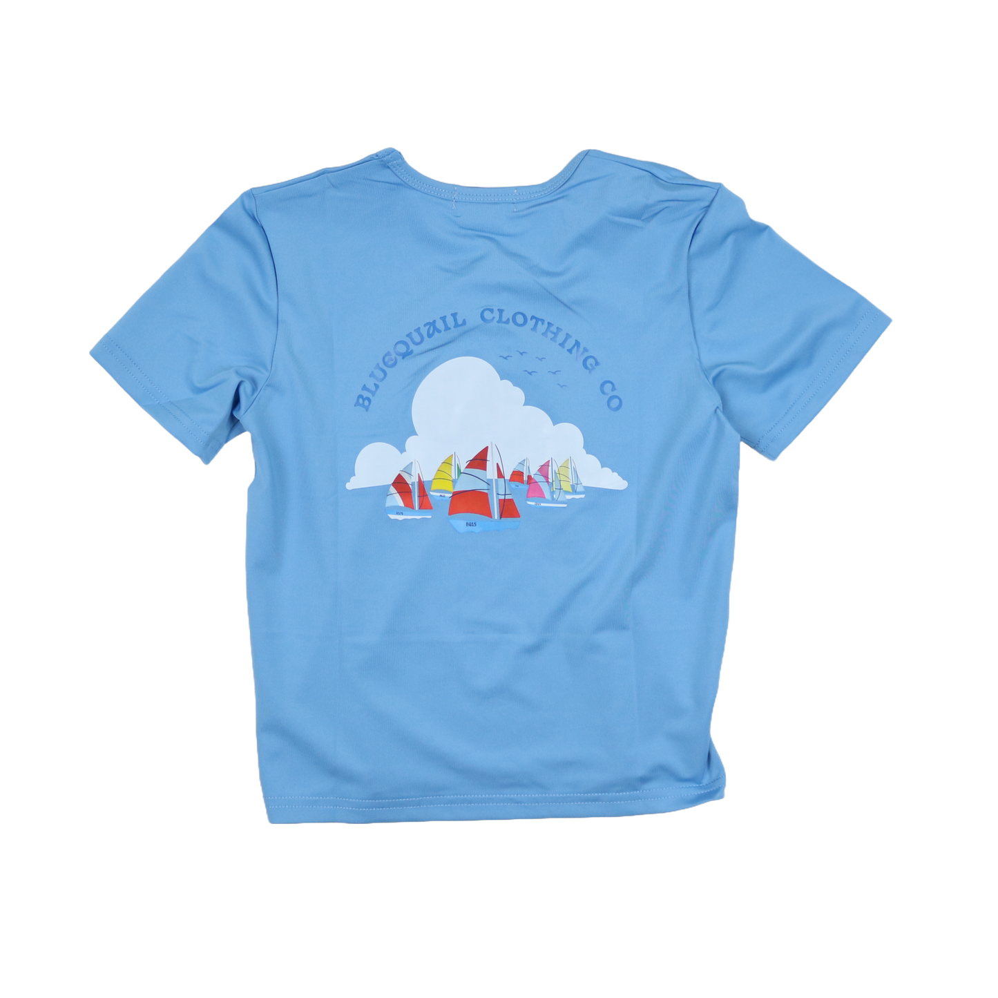 Boat Race Short Sleeve Performance Tee