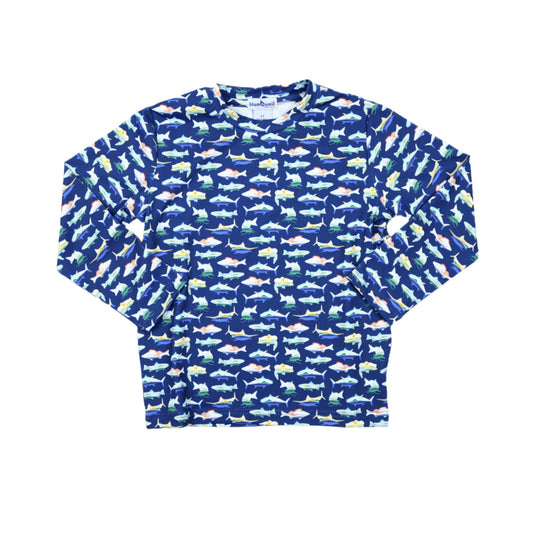 Catch Of The Day Long Sleeve Performance Tee