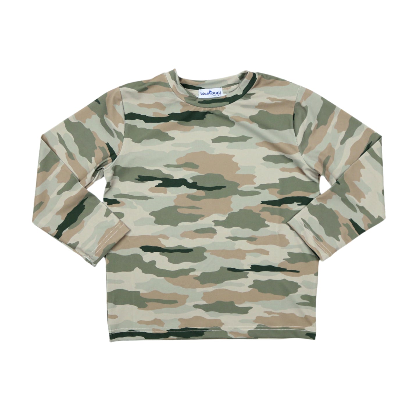 Classic Camo Long Sleeve Performance Tee