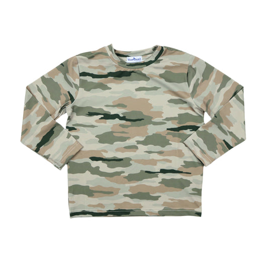 Classic Camo Long Sleeve Performance Tee
