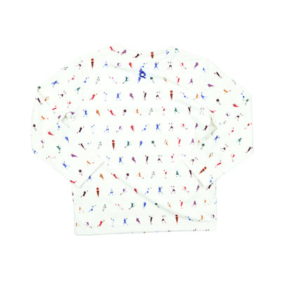 First Down Long Sleeve Performance Tee