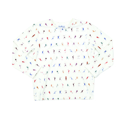 First Down Long Sleeve Performance Tee