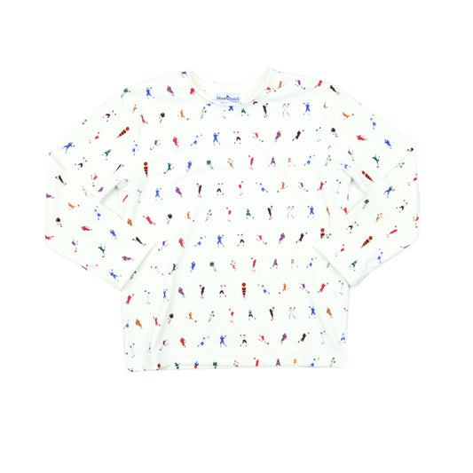 First Down Long Sleeve Performance Tee