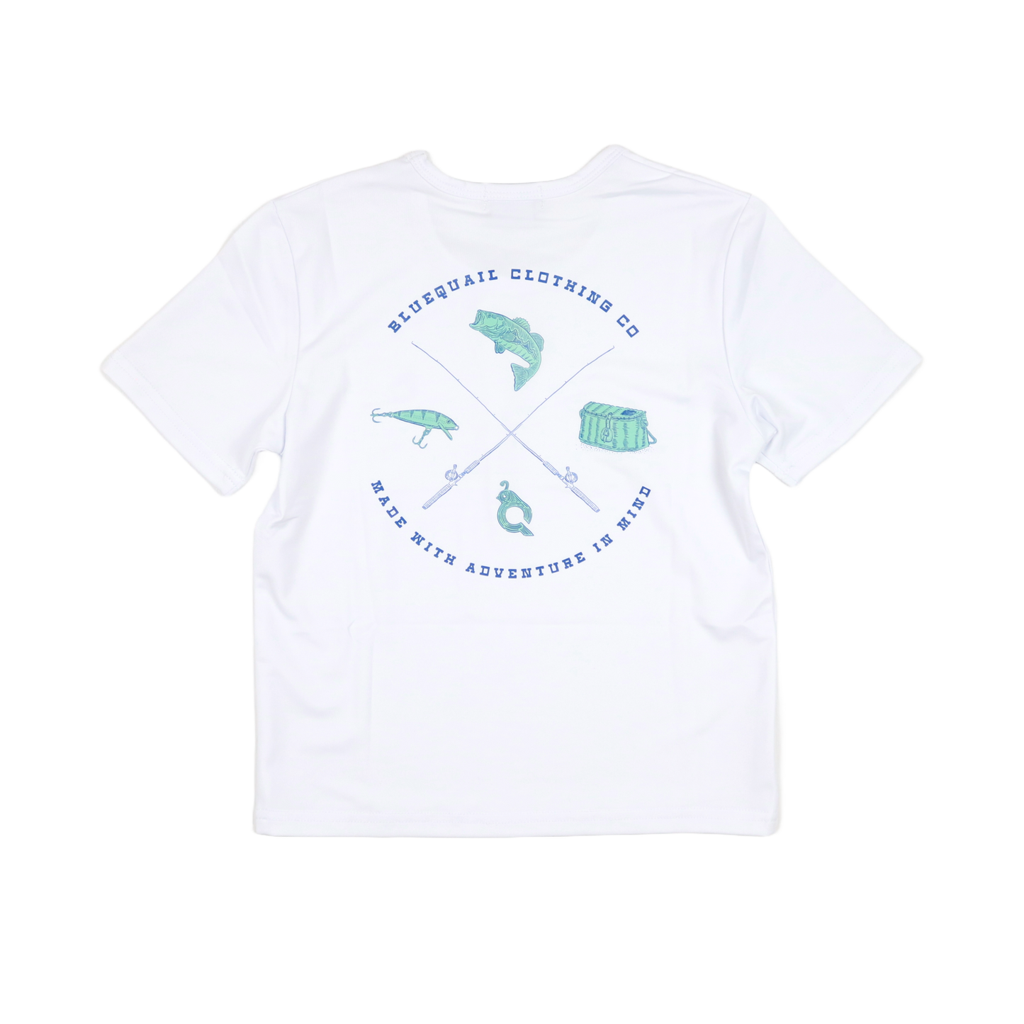 Fisherman Short Sleeve Performance Tee
