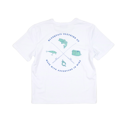 Fisherman Short Sleeve Performance Tee