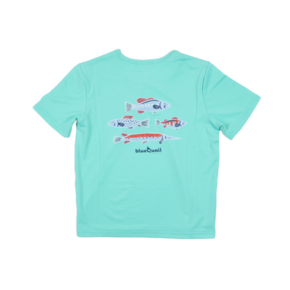 Freshwater Short Sleeve Performance Tee