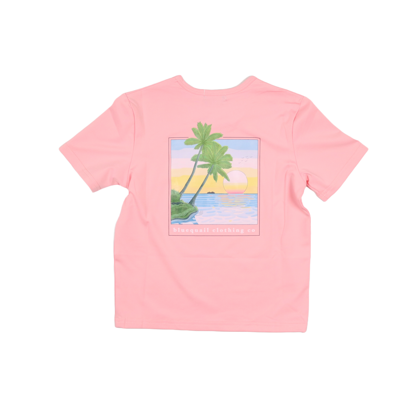 Coastal Getaway Short Sleeve Performance Tee