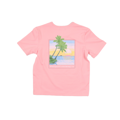 Coastal Getaway Short Sleeve Performance Tee