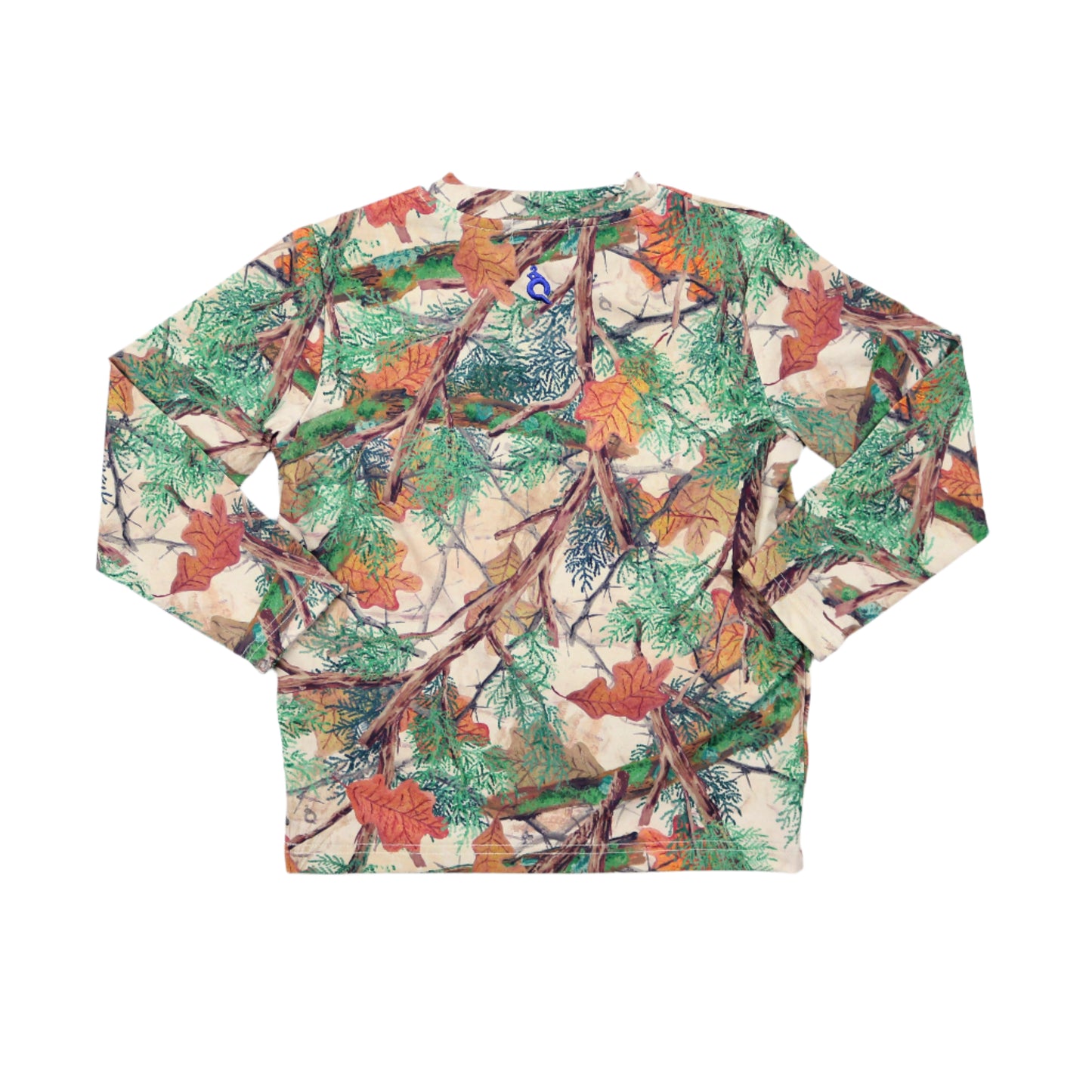 Hill Country Camo Long Sleeve Performance Tee