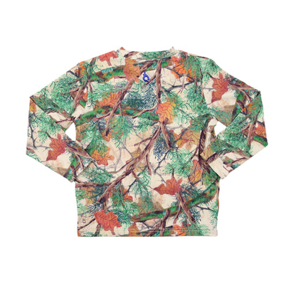 Hill Country Camo Long Sleeve Performance Tee