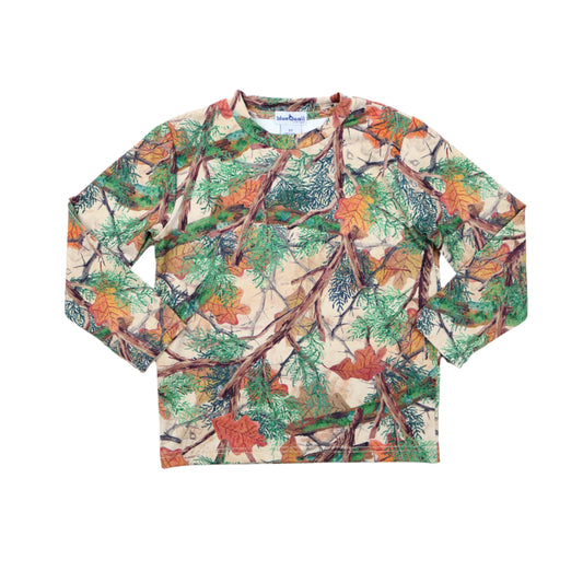 Hill Country Camo Long Sleeve Performance Tee