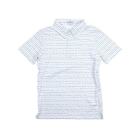 Barbwire Polo Short Sleeve Shirt