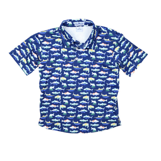 Catch Of The Day Polo Short Sleeve Shirt