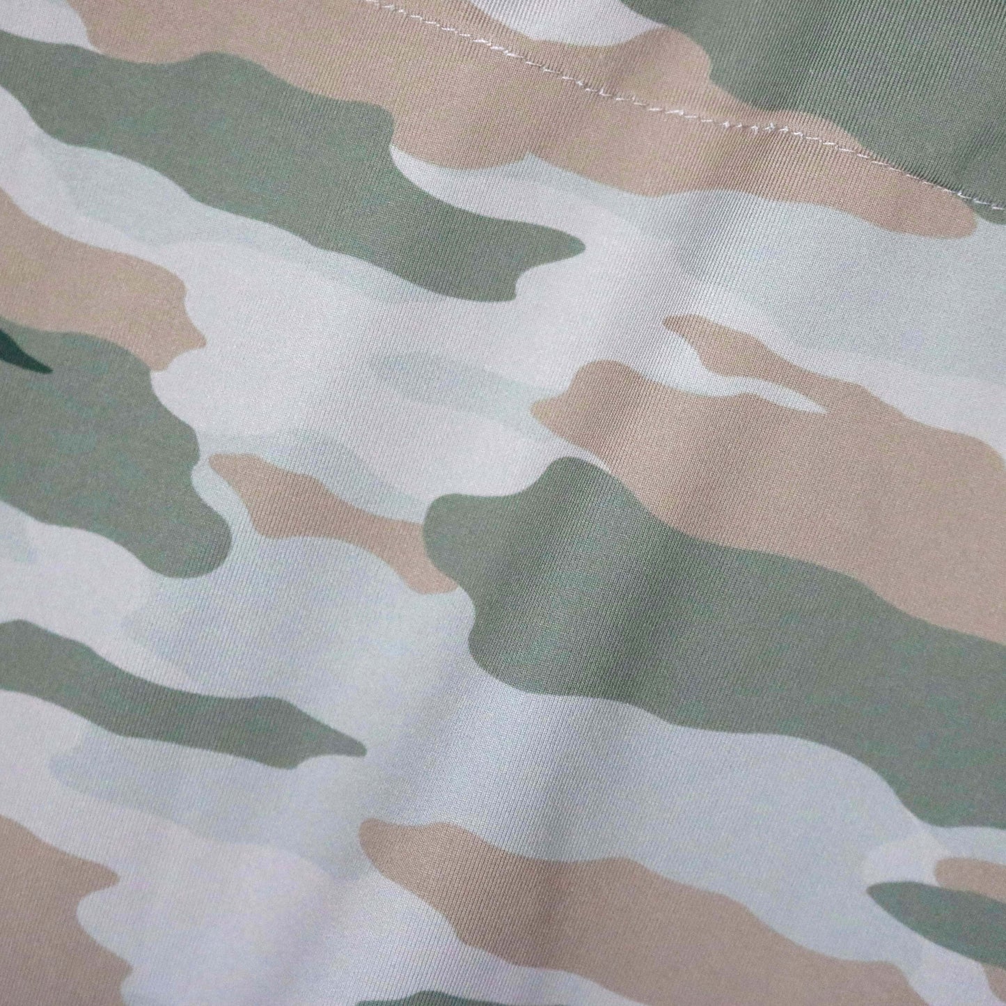 Classic Camo Polo Short Sleeve Romper