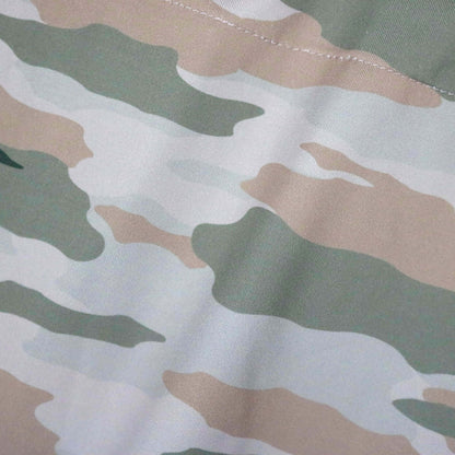 Classic Camo Polo Short Sleeve Romper