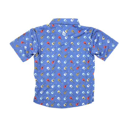 Guitars Polo Short Sleeve Shirt