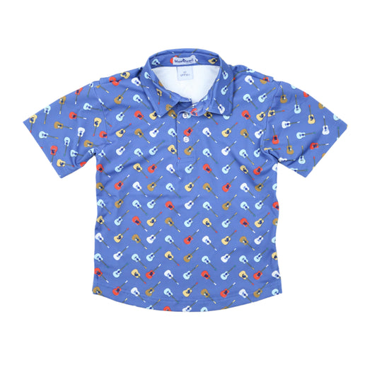 Guitars Polo Short Sleeve Shirt